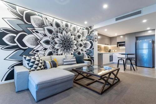 Inner City 1 Bedroom Apartment With Rooftop Pool And Parking - Serain Residences Brisbane Exterior foto