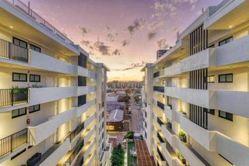 Inner City 1 Bedroom Apartment With Rooftop Pool And Parking - Serain Residences Brisbane Exterior foto